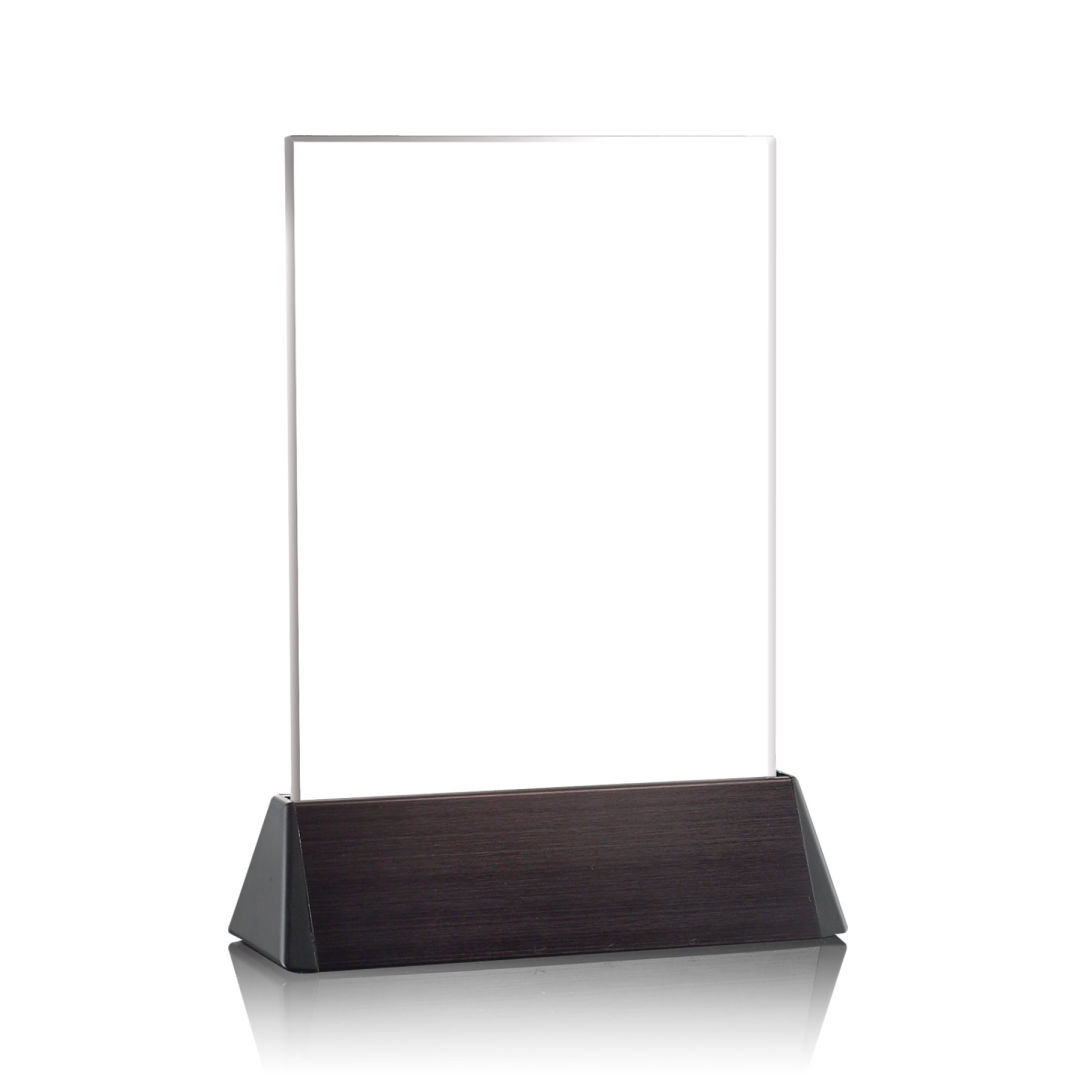 Sierra Rectangle Award - Black 13