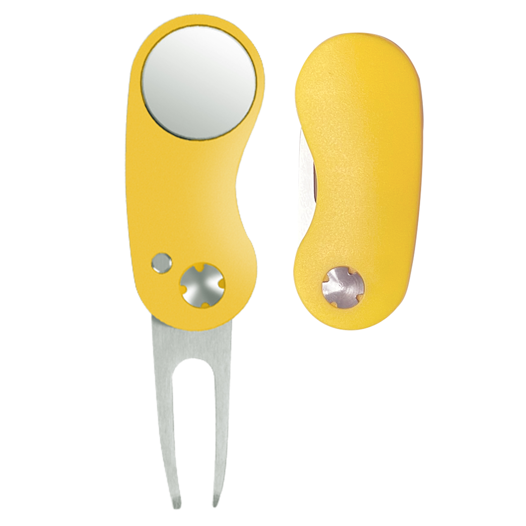 Kiro Foldable Ball Marker Golf Divot Tool 18