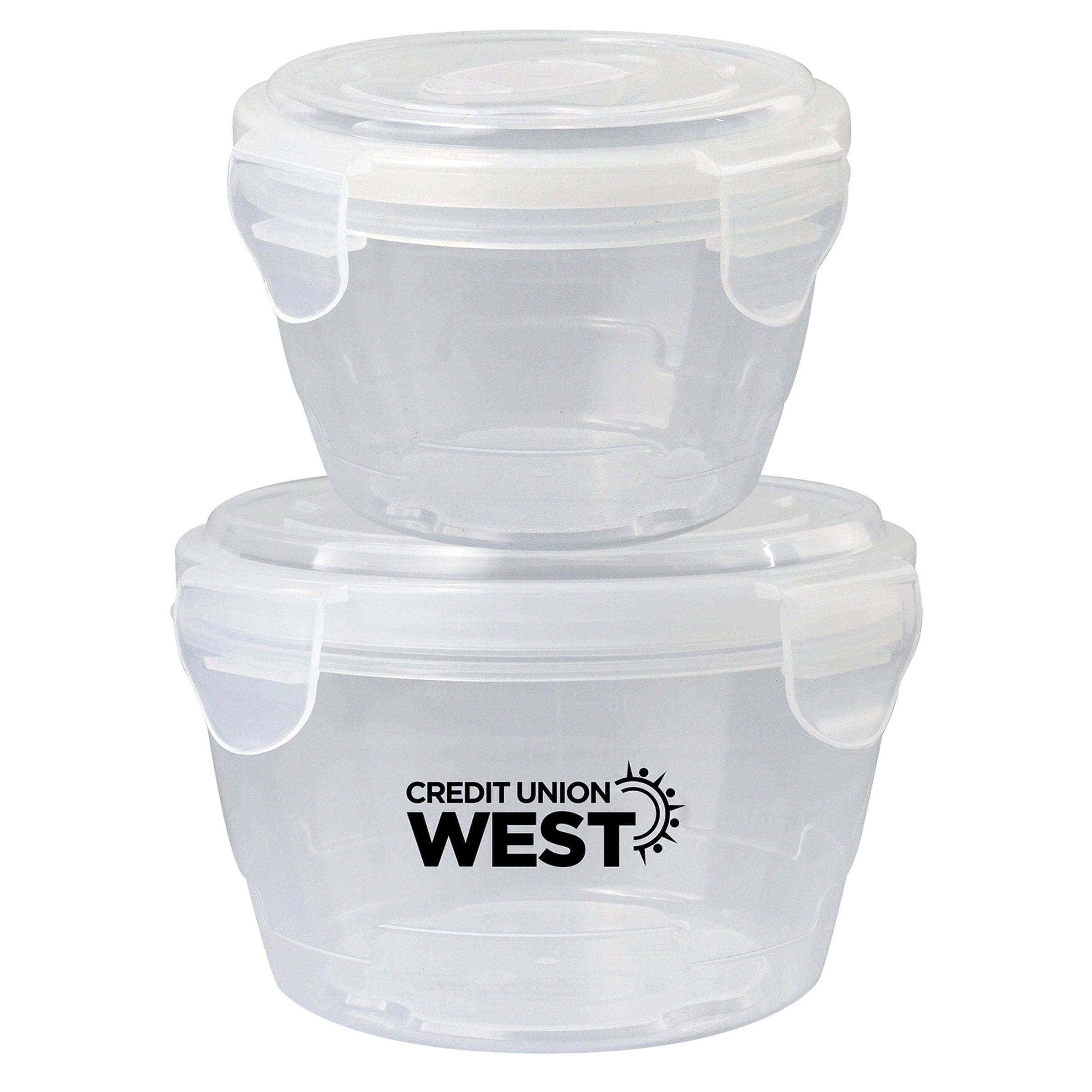 NESTING LOCKING LID BOWL SET 9