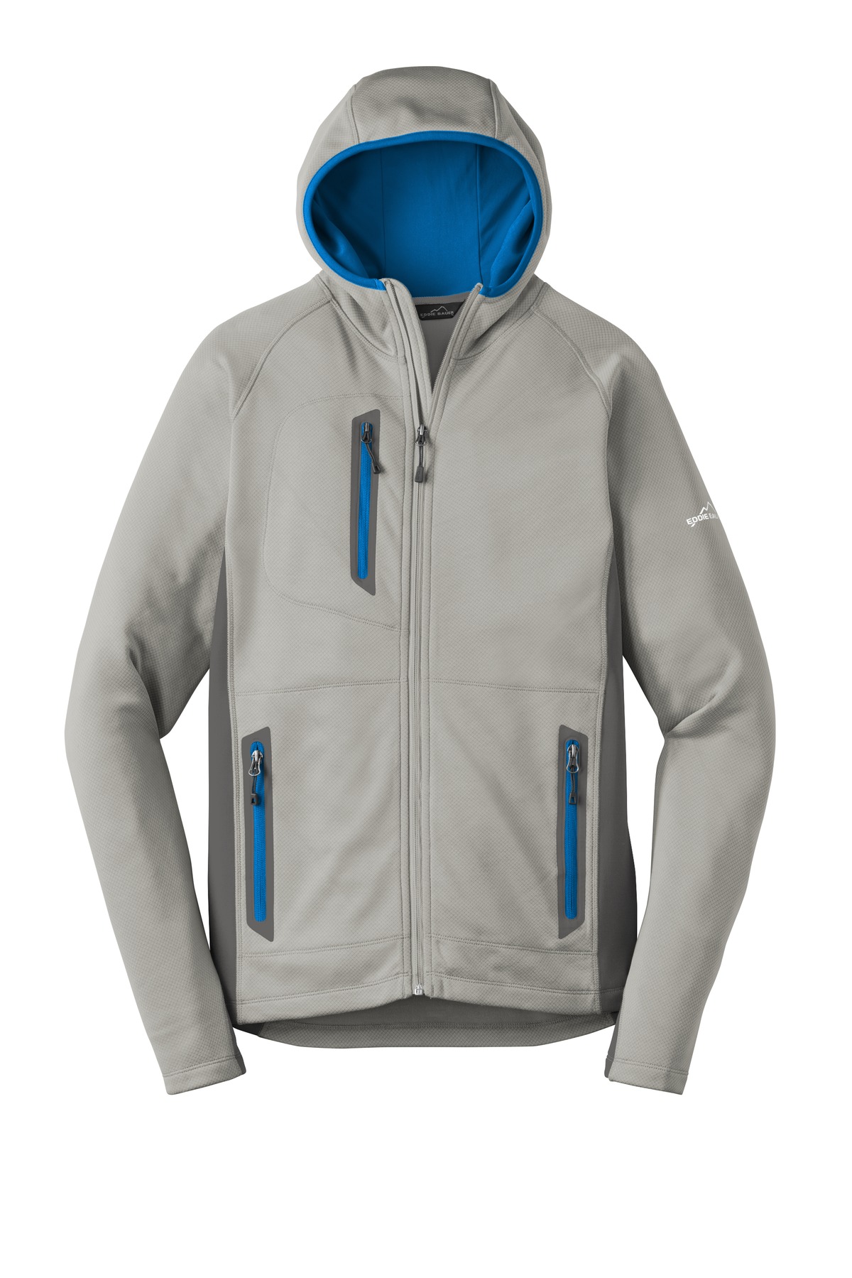 Eddie Bauer Sport Hooded Full-Zip Fleece Jacket. EB244 21