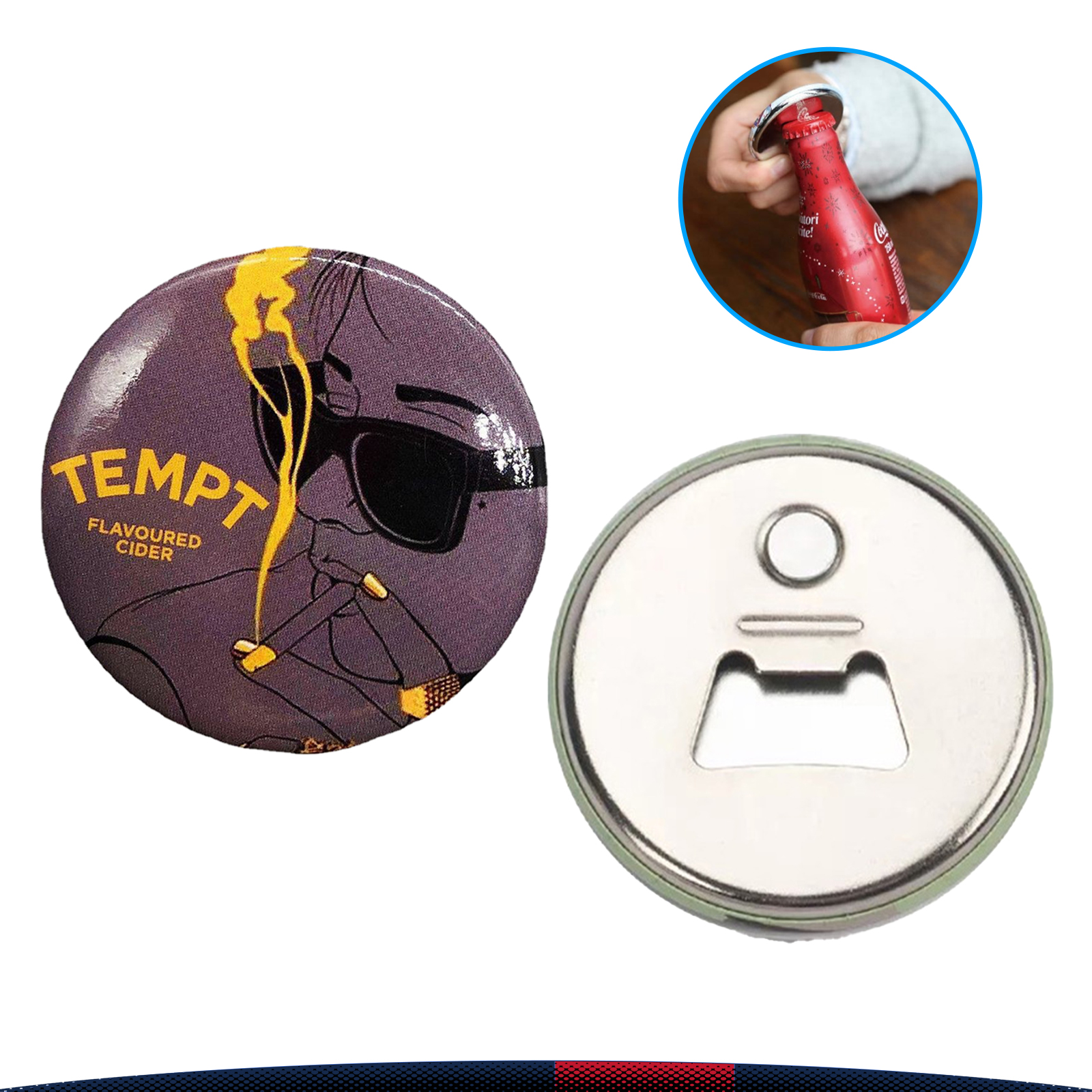 Fridge Magnetic Bottle Opener 2