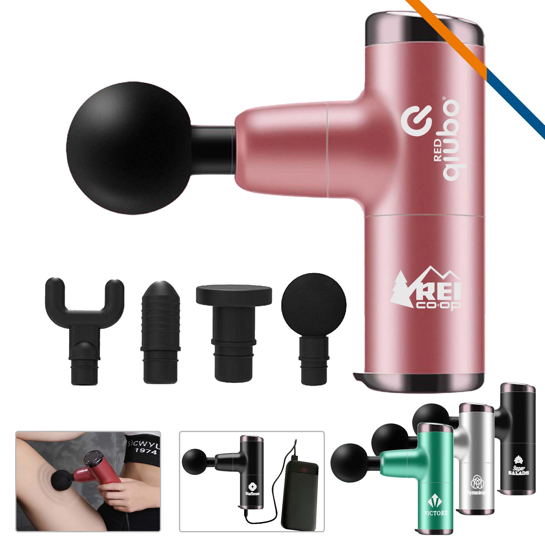 Weri Mini Massage Gun 4