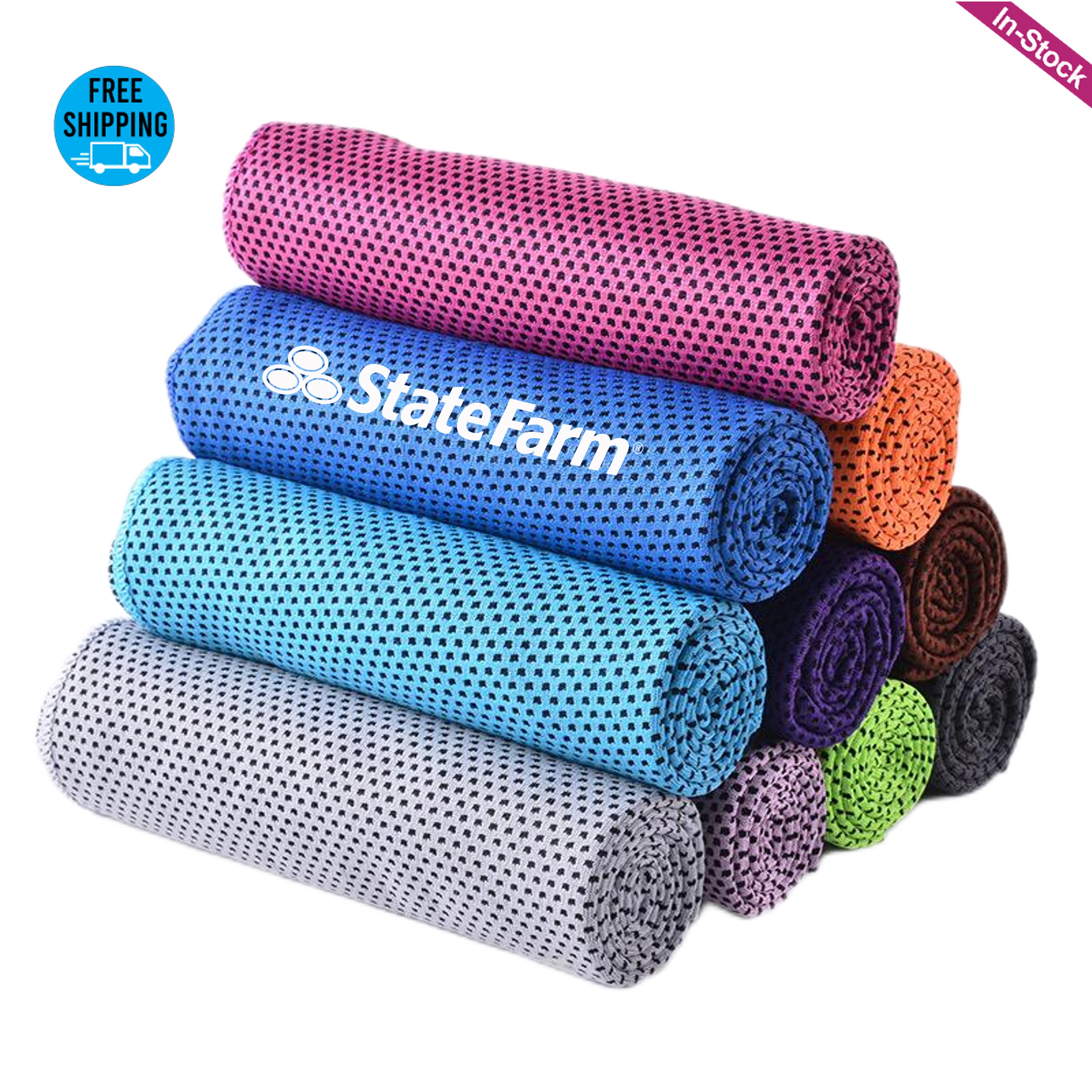 Microfiber Breathable Cooling Towel 8