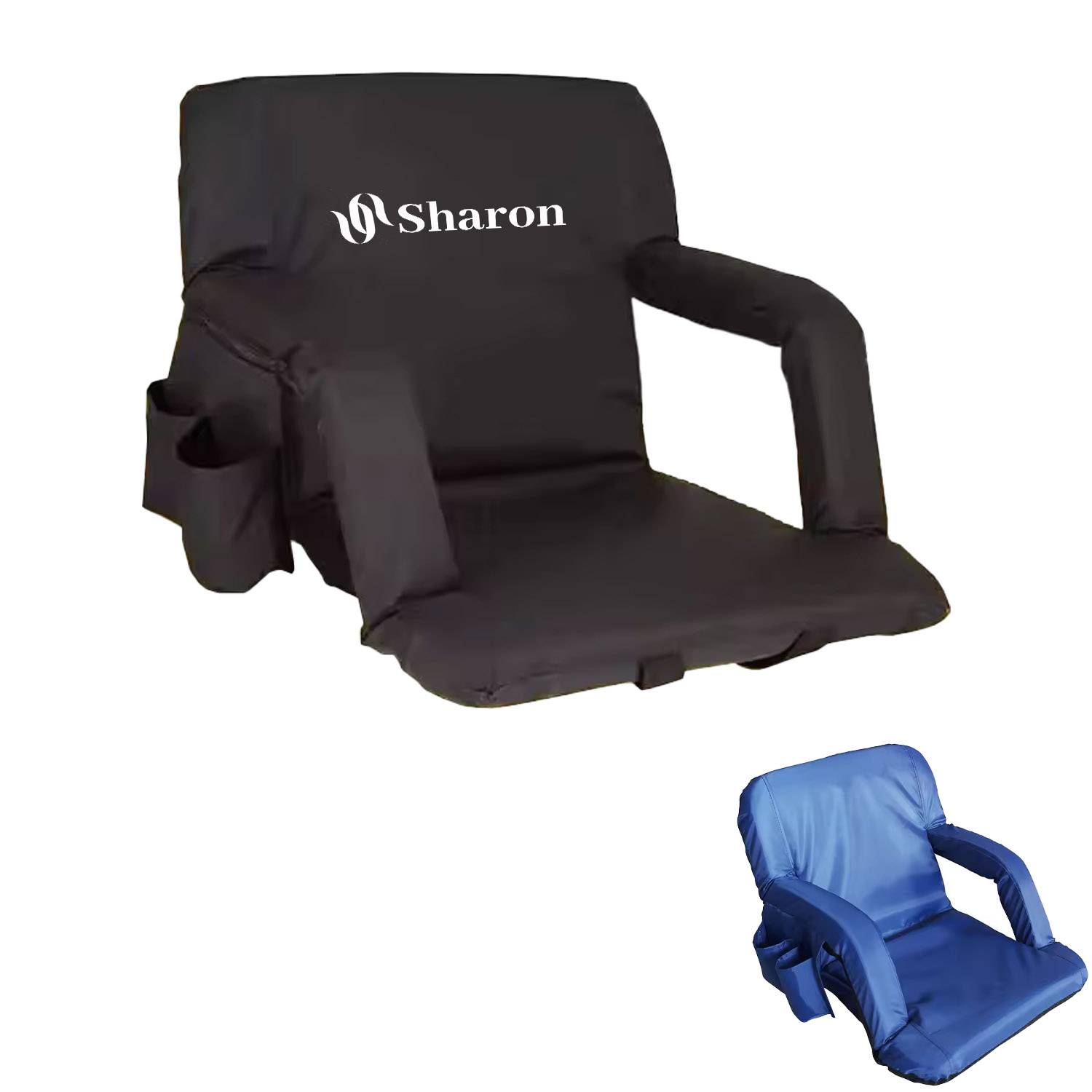Heated stadium seat cover without battery 2