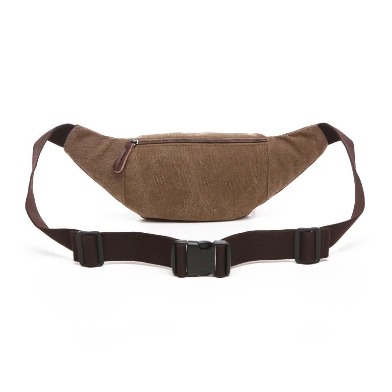 Canvas Waist Fanny Bag 6