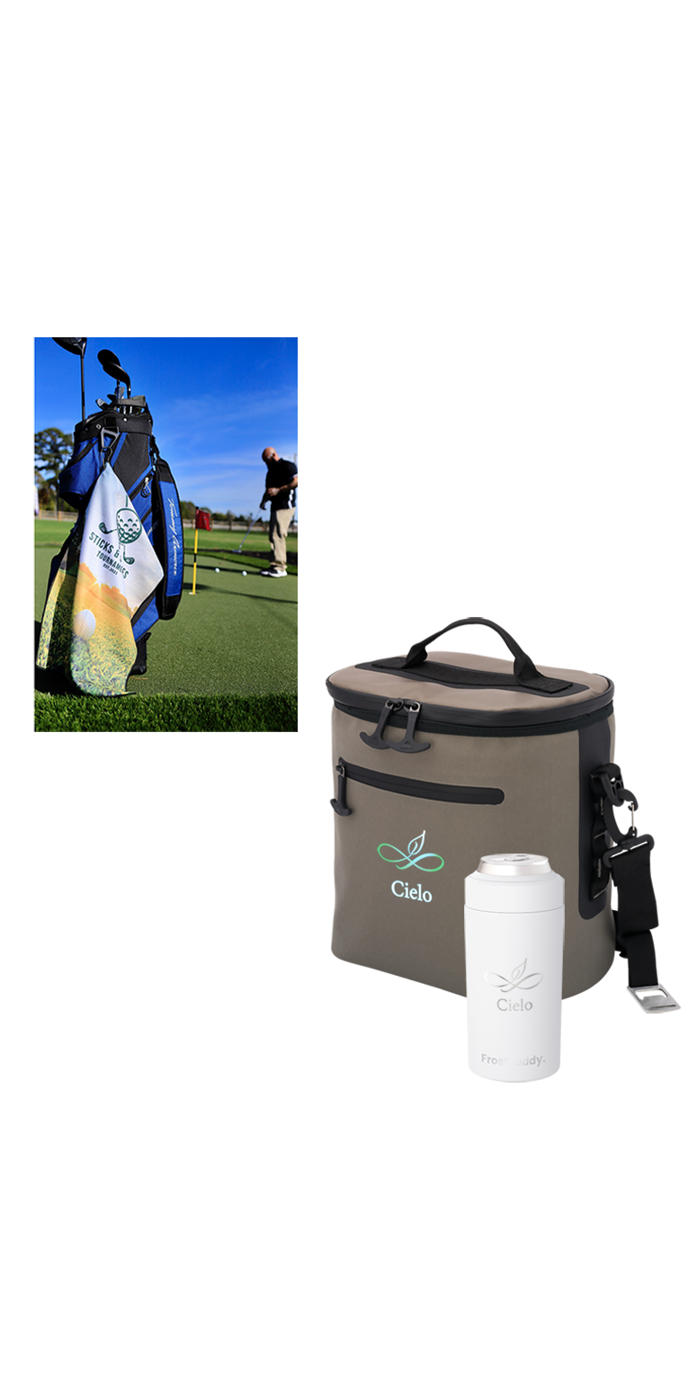 Urban Peak® CB186 Ultimate Golf Kit 10