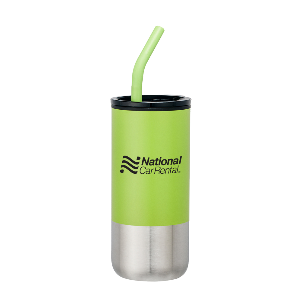 18oz Cup w/ Straw 7