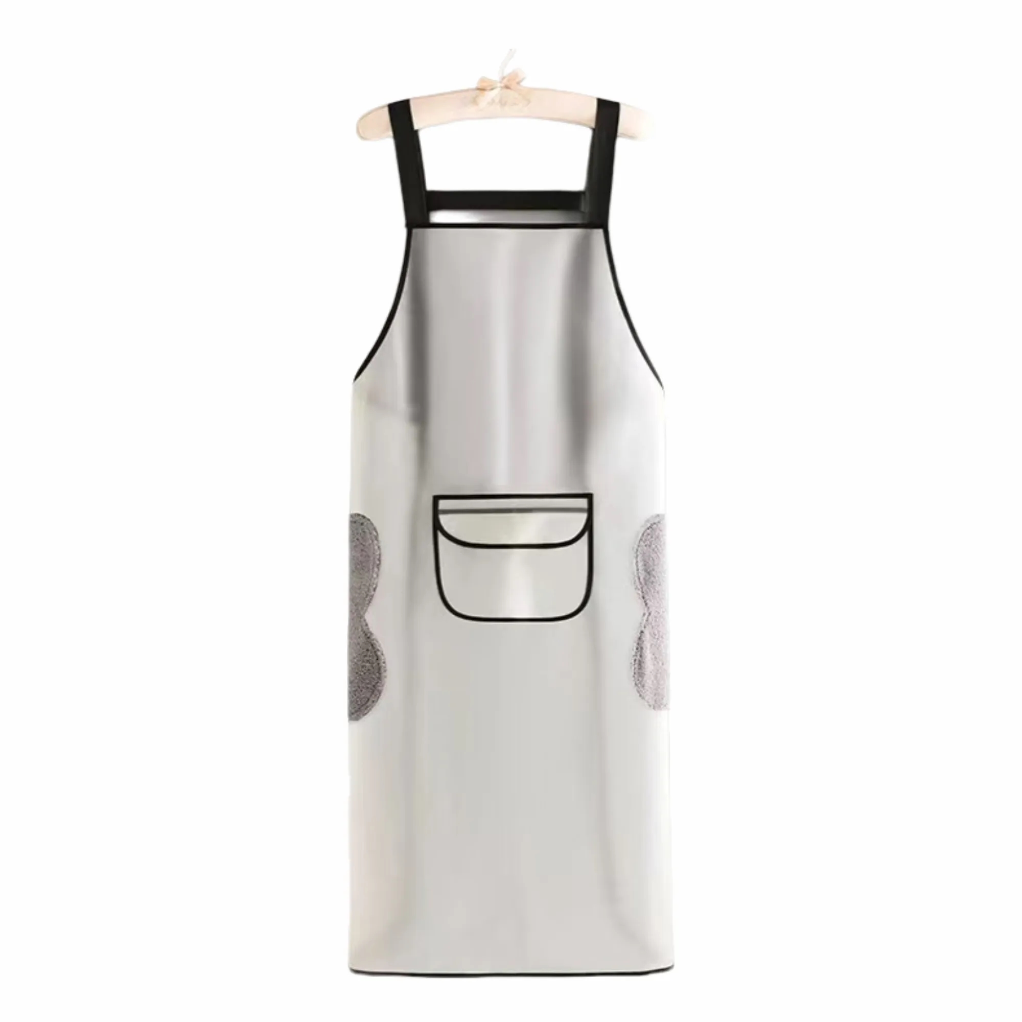 Long TPU Waterproof Apron Wash-Free Catering 2