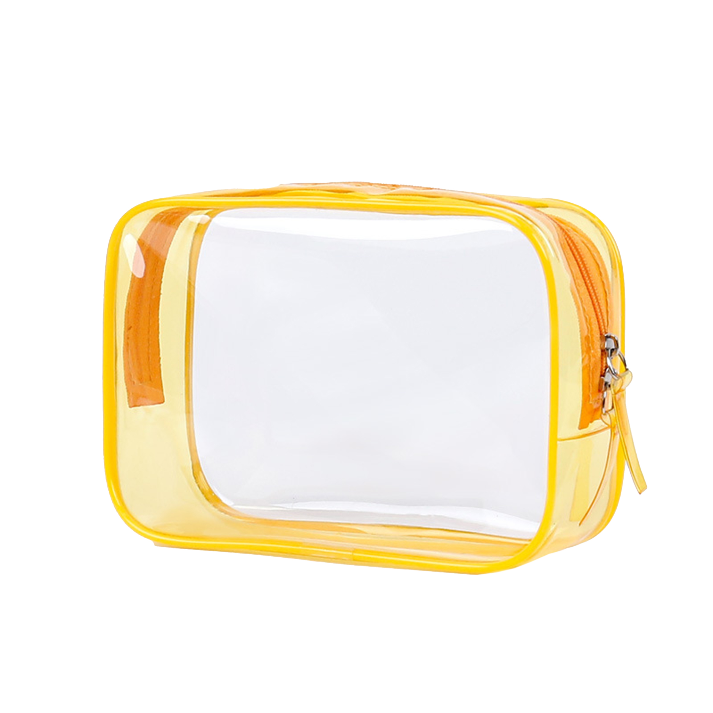 Pvc Large Capacity Transparent Waterproof Makeup Bag 2