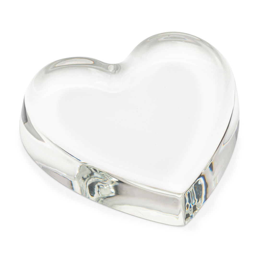 Coeur Heart Paperweight 4
