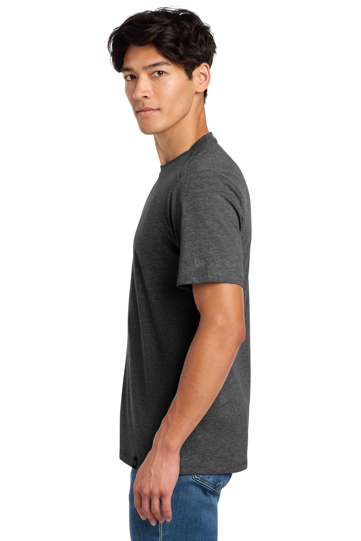 New Era Heritage Blend Crew Tee. NEA100 25