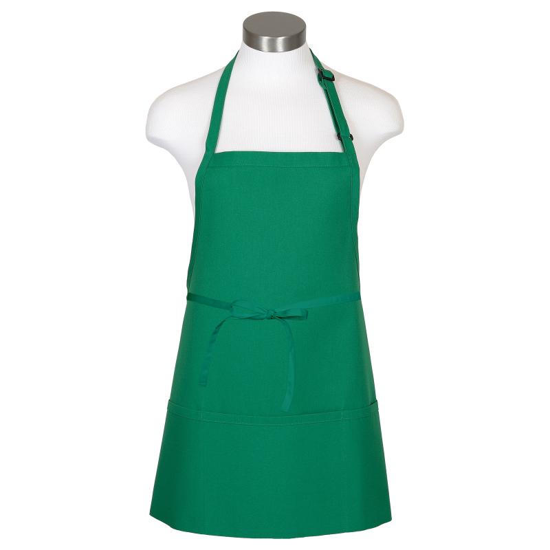 Premium Apron w/ Adjustable Neck & 3 Section Pouch Pocket 16