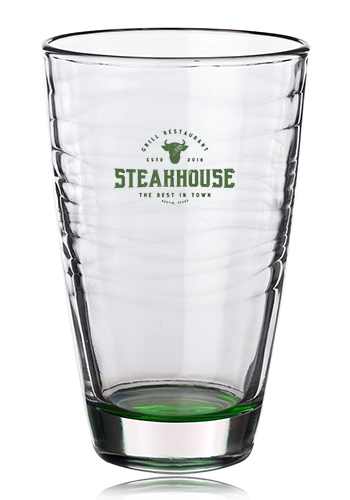 12 oz Cooler Waves Beverage Glasses 13