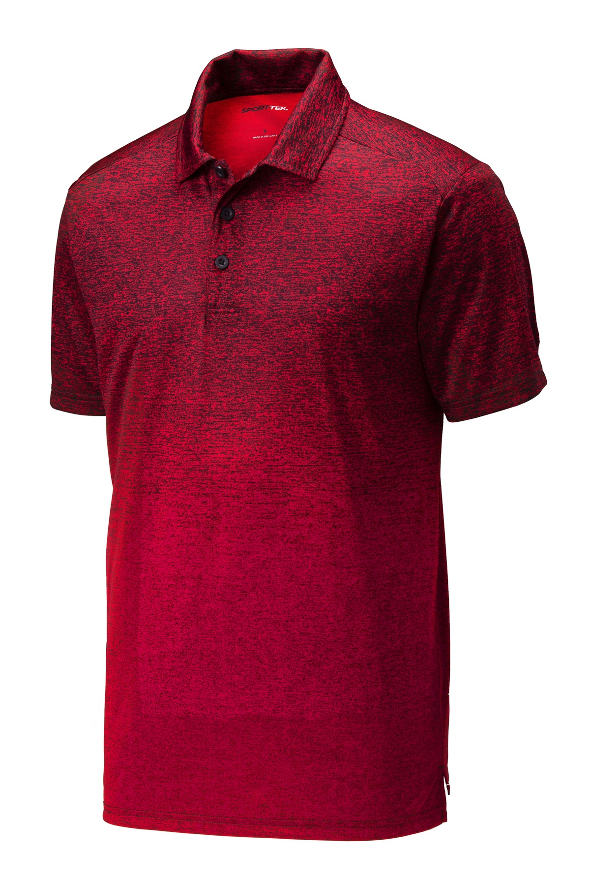 Sport-Tek Ombre Heather Polo. ST671 39