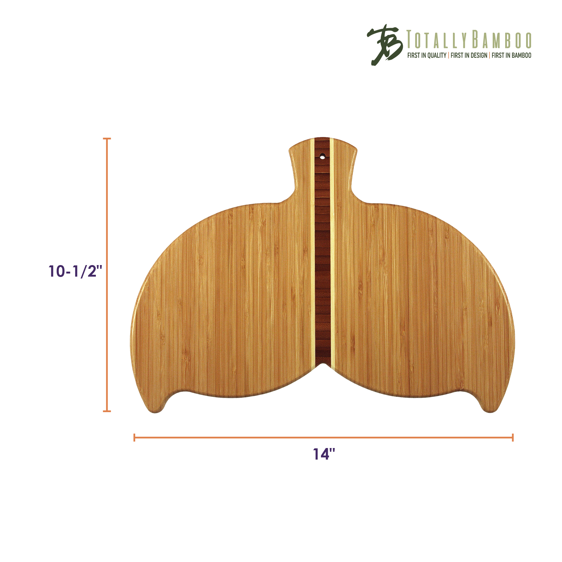 Whale Tail Cutting & Serving Board 3