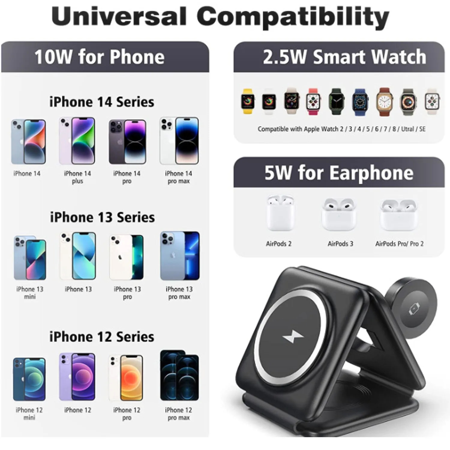 Multi-Function Wireless Charger 4