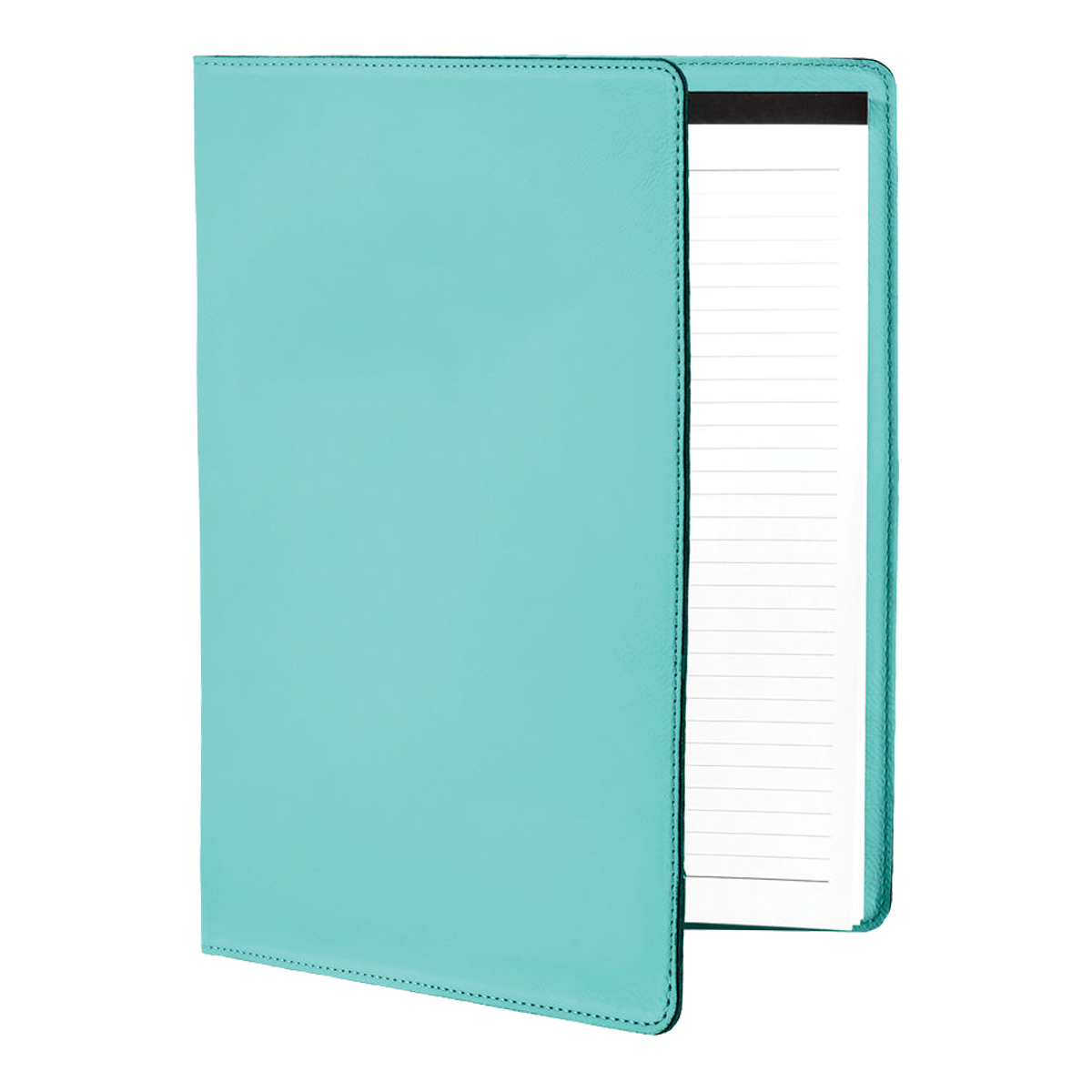 9" x 12" Leatherette Teal Portfolio 2