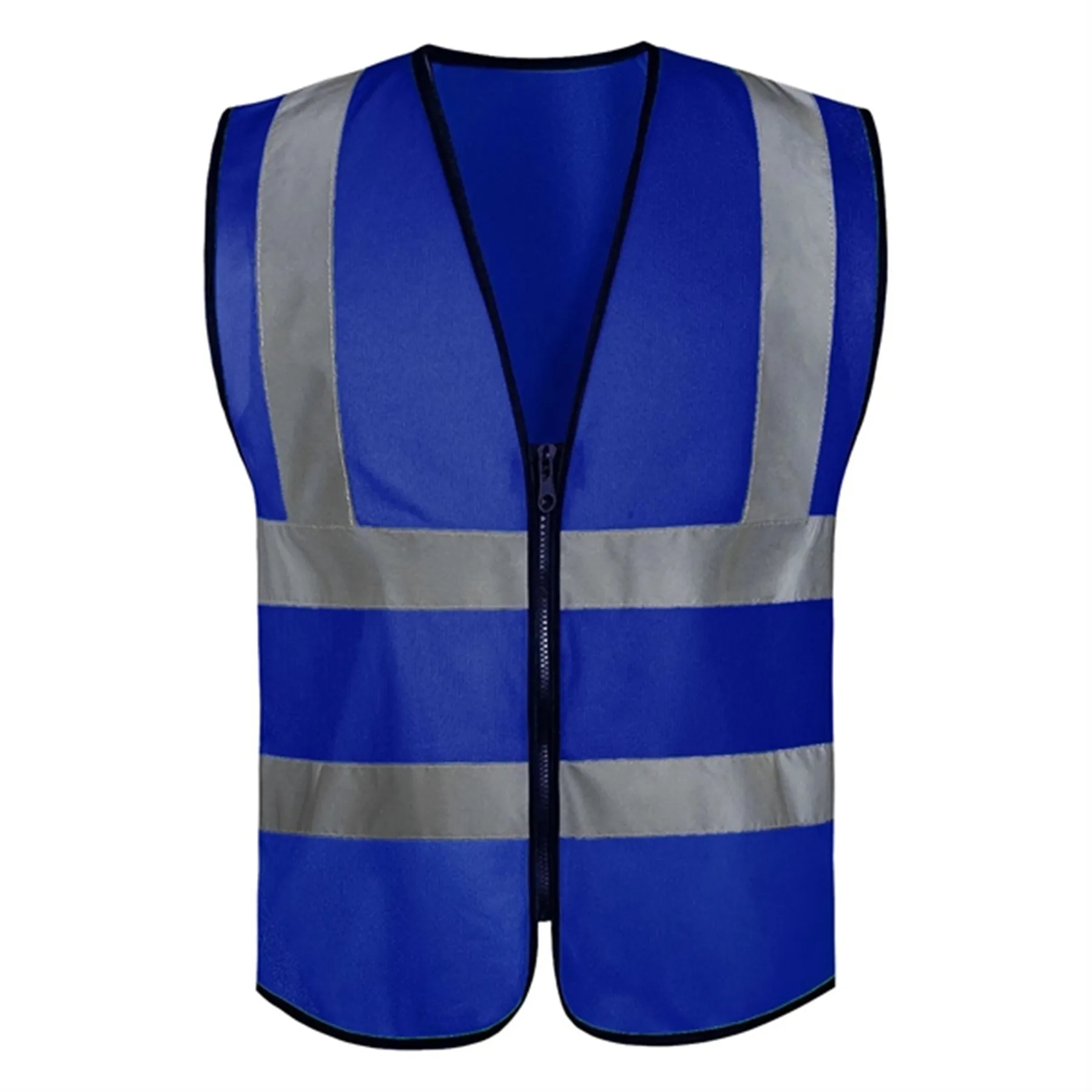 Unisex High Visibility Reflective Safety Vest 9