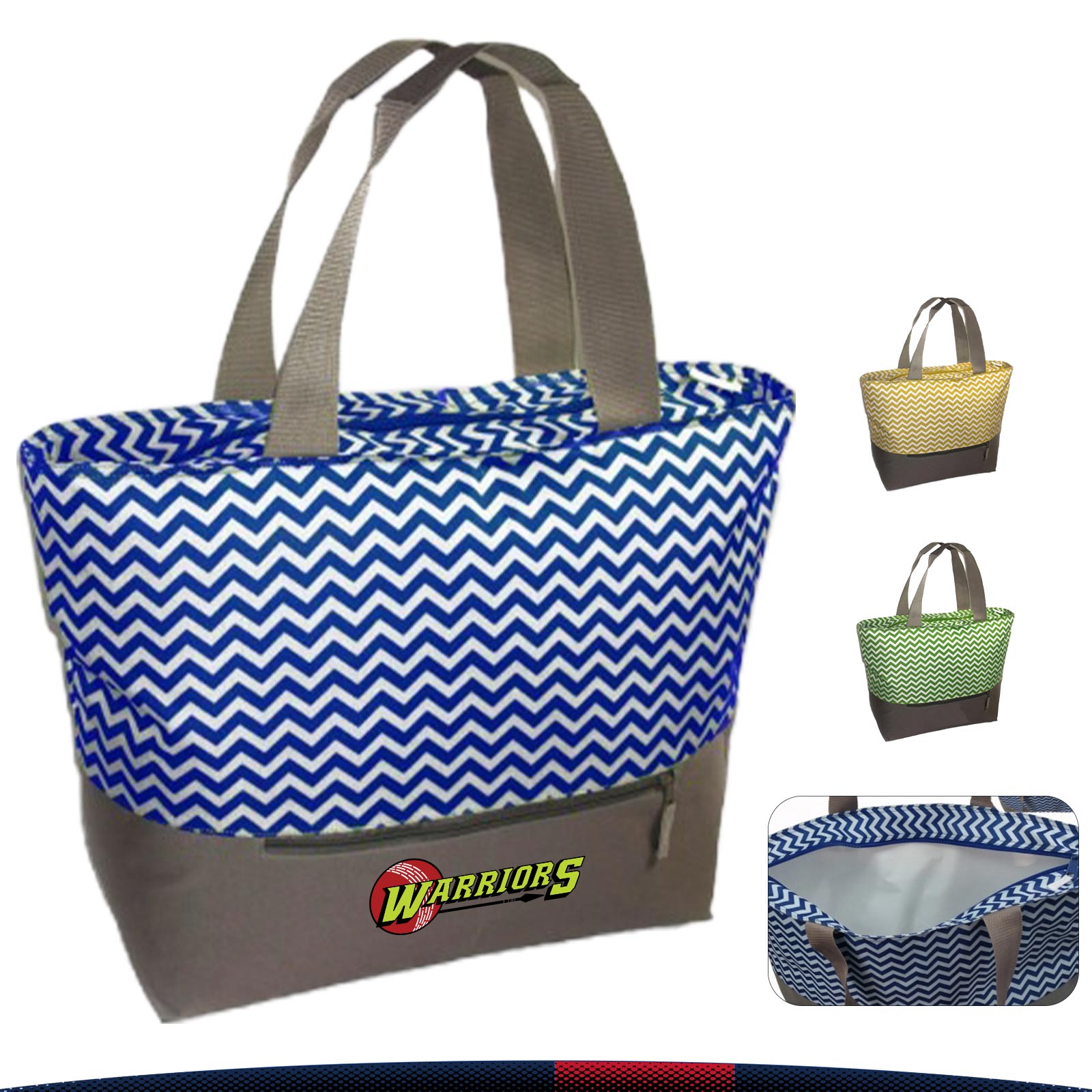 Techa Cooler Tote Bag 4