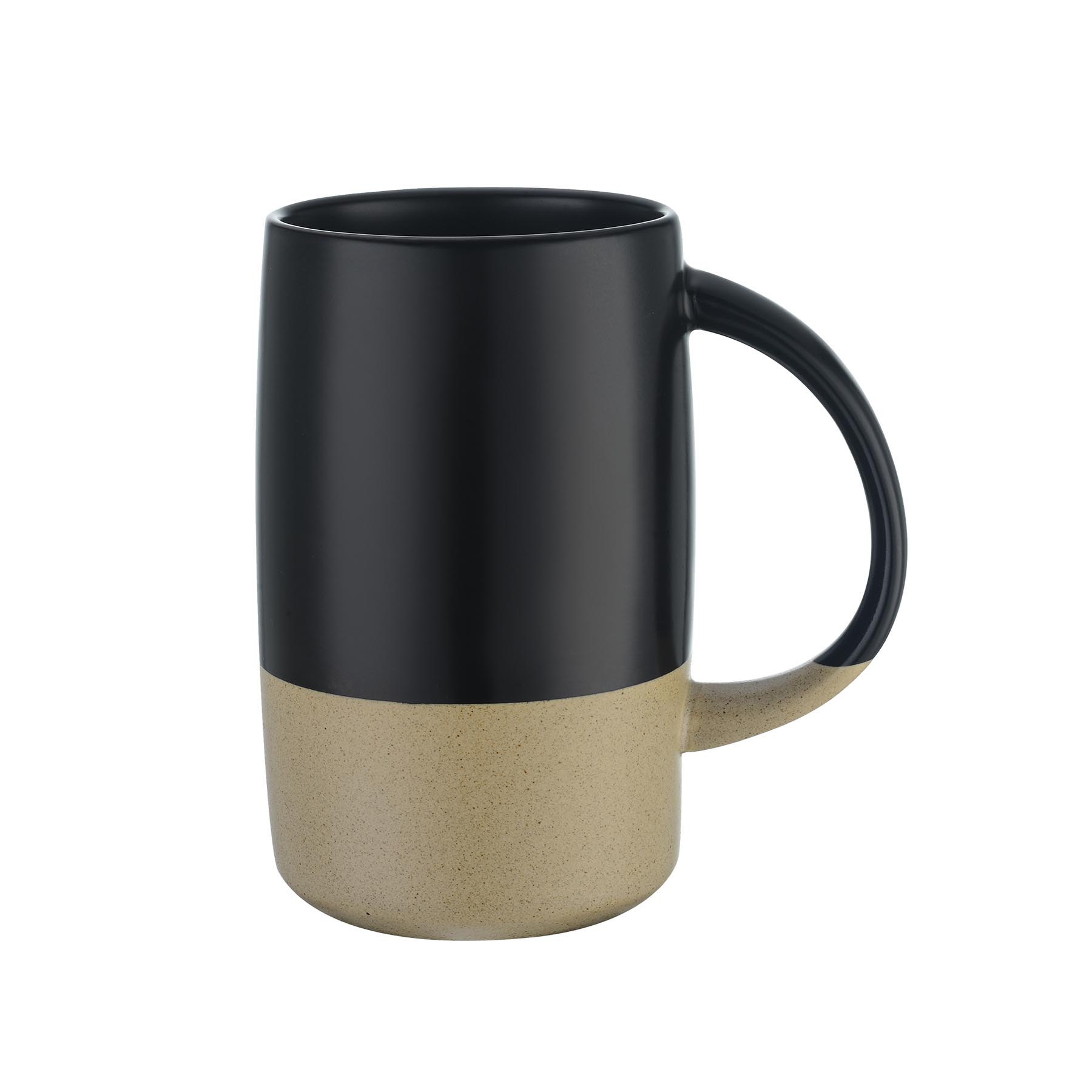 17 oz. Two-Tone Matte Textured Ceramic Mug with Gift Box 6