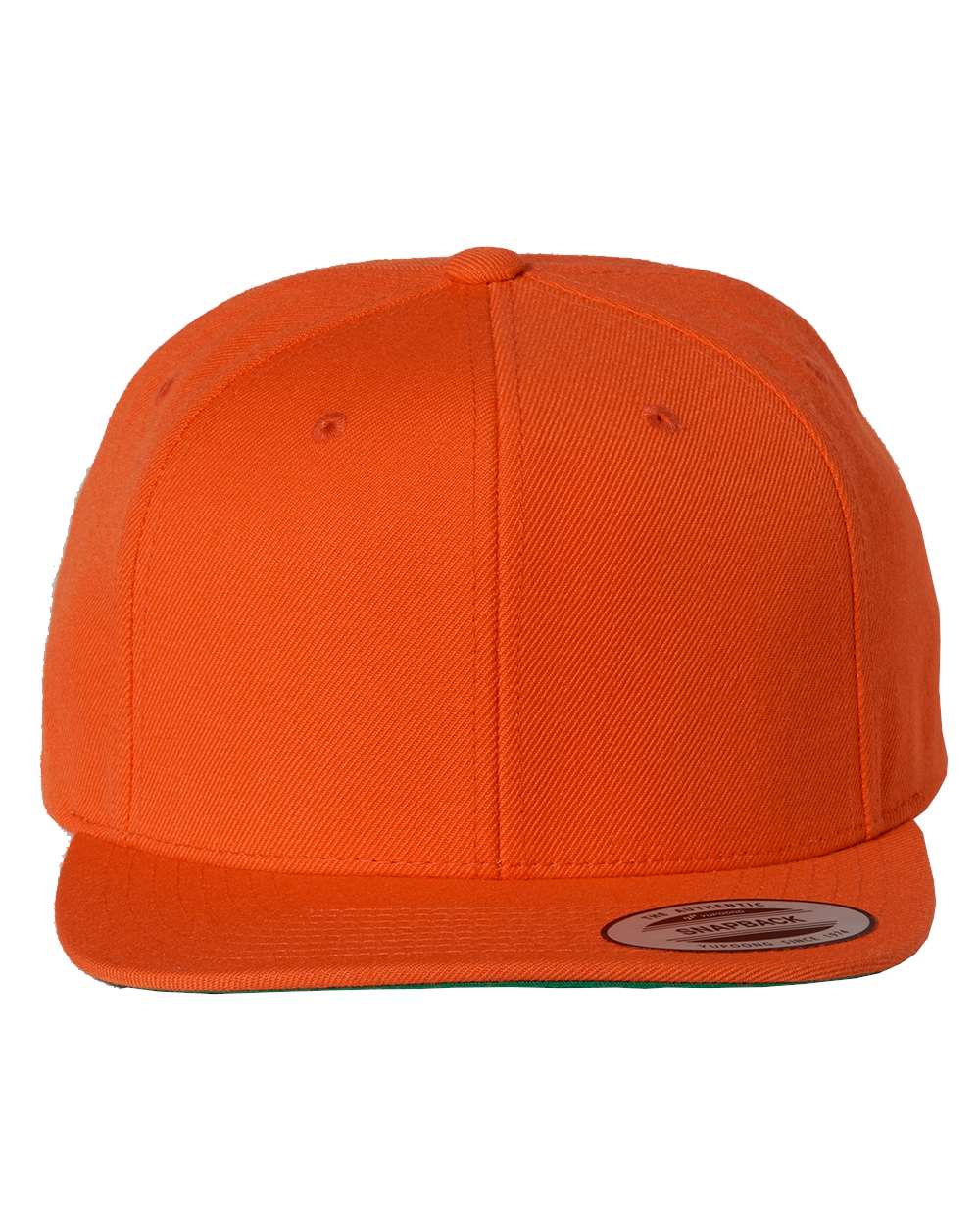 Premium Flat Bill Snapback Cap - 6089M 24