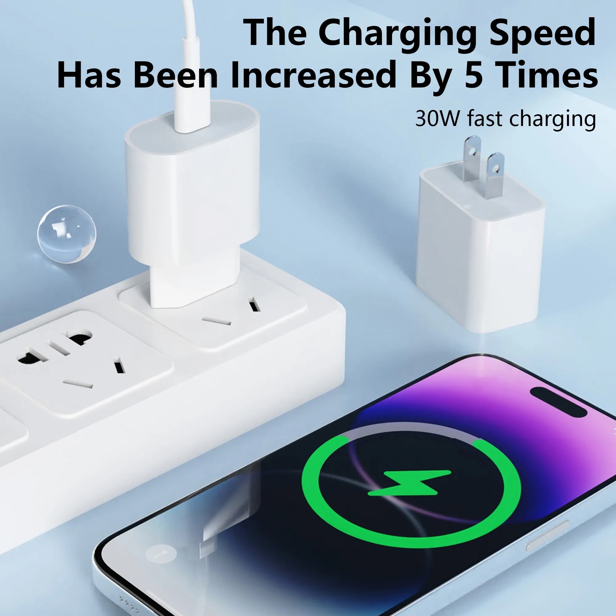 30W USB-C Power Delivery Charger 6