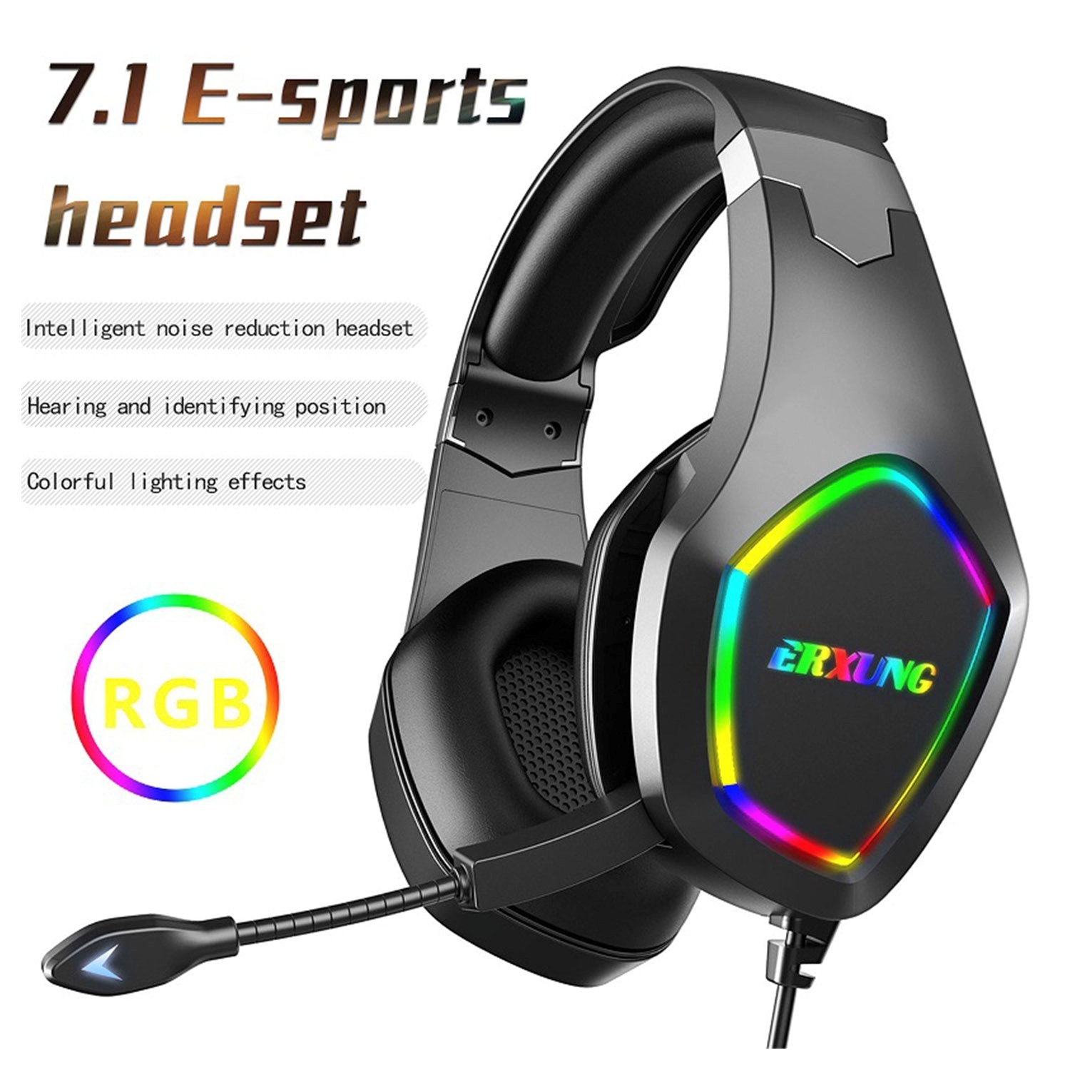 E-Sports Gaming Headset 3