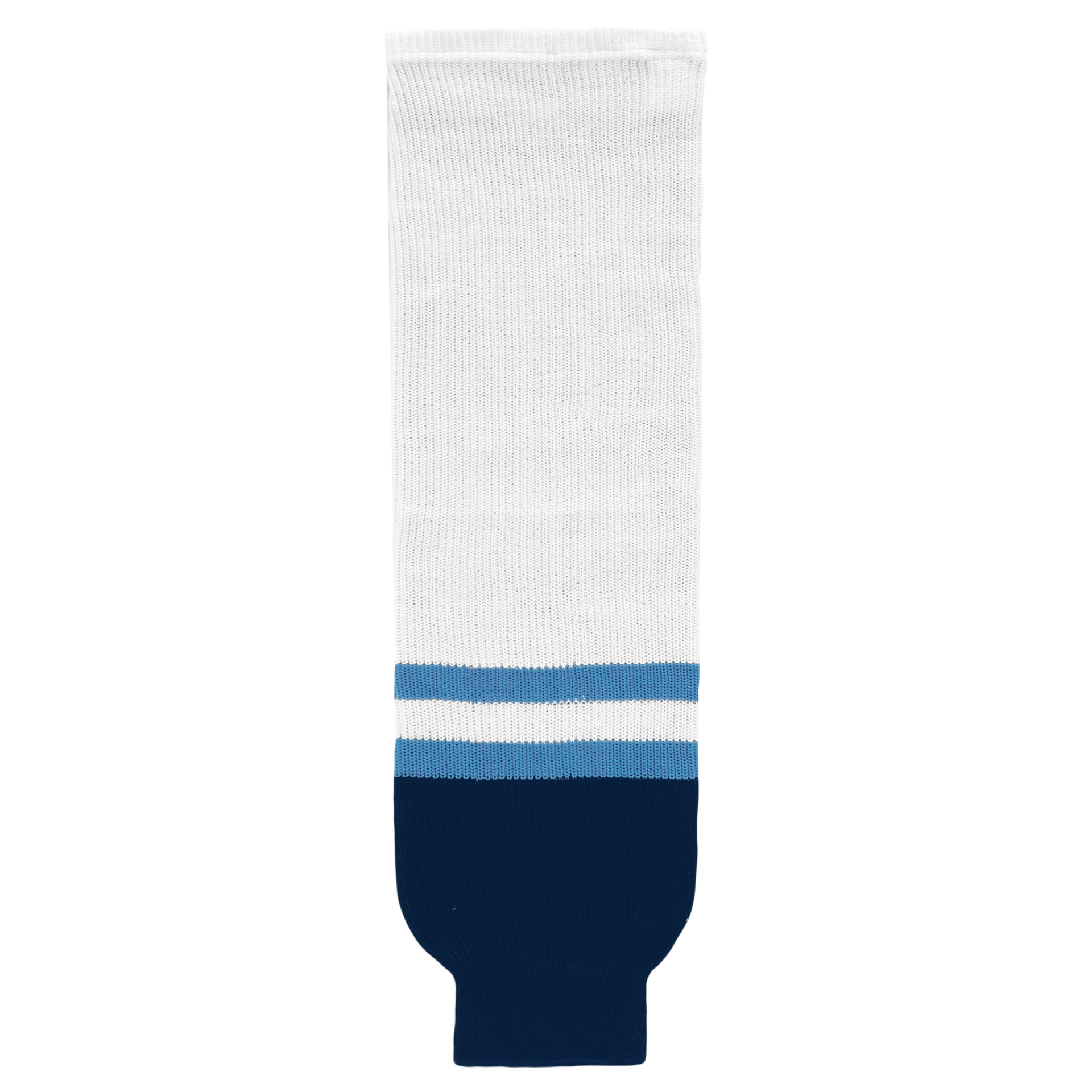 Knitted Striped Hockey Socks HS630-G241 2