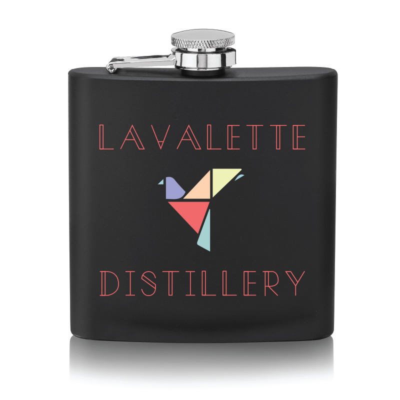 TrueFlask™: 6 oz Flask