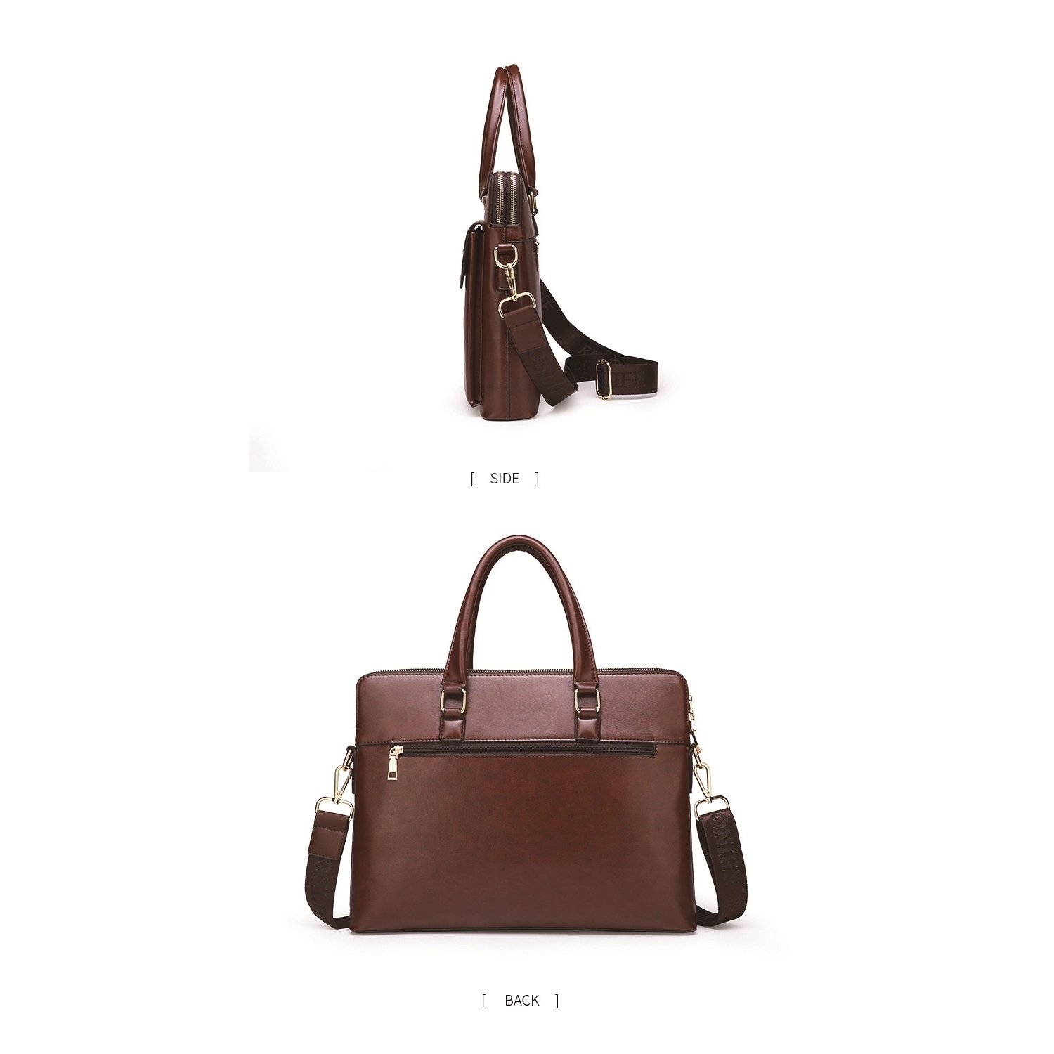 Large Business Laptop Vintage Shoulder Bag For Men 3