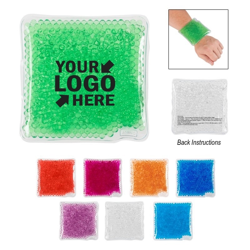 Hot/Cold Gel Pack With Beads 4