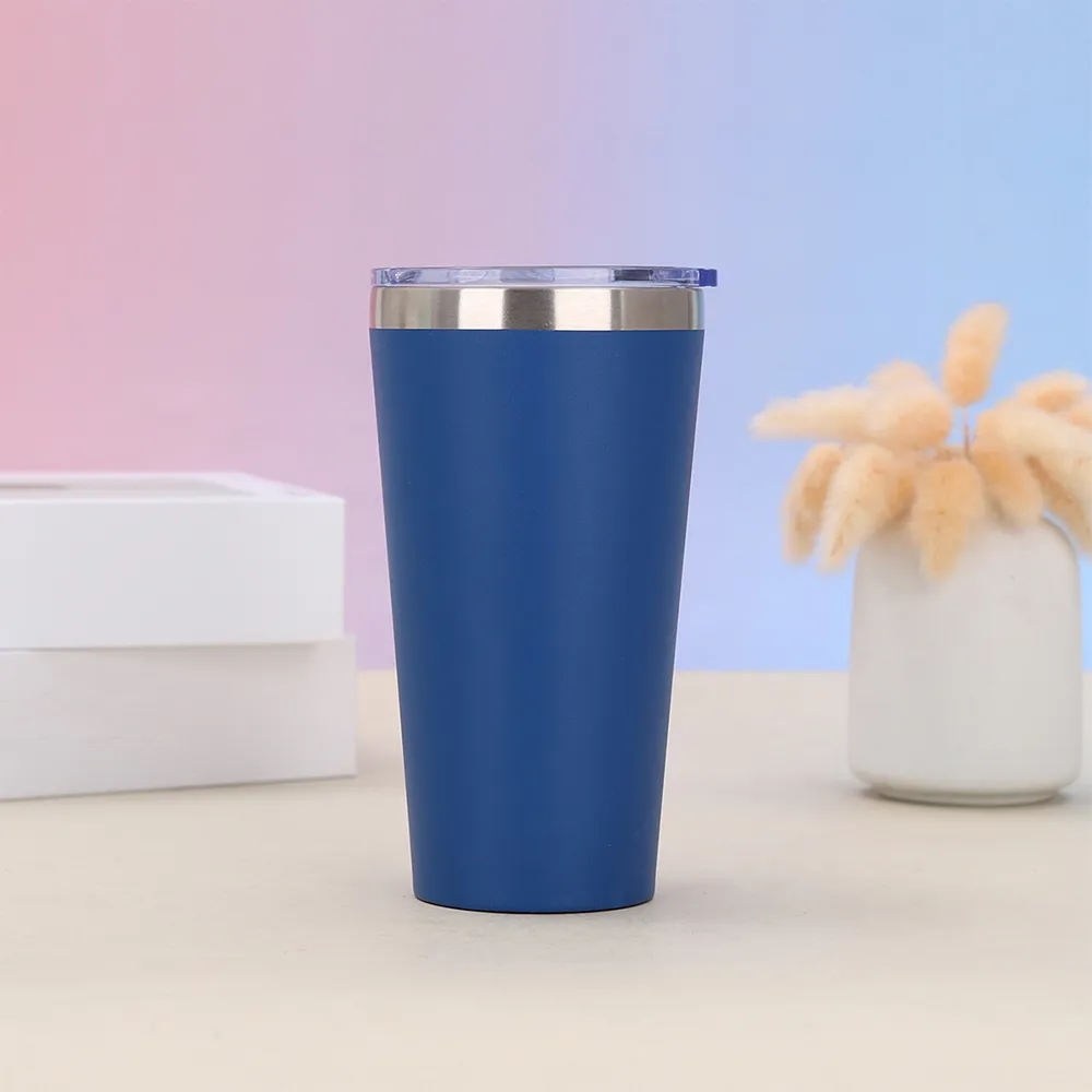 Travel Coffee Tumbler 16 oz Insulated Mug with Lid Outdoor 6