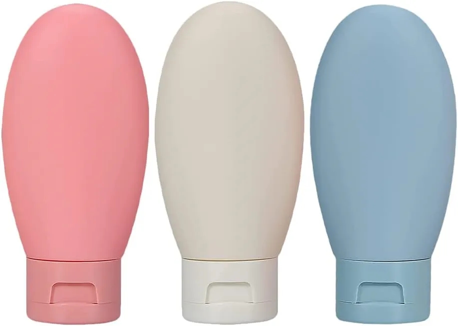 3pcs Travel Bottles 3
