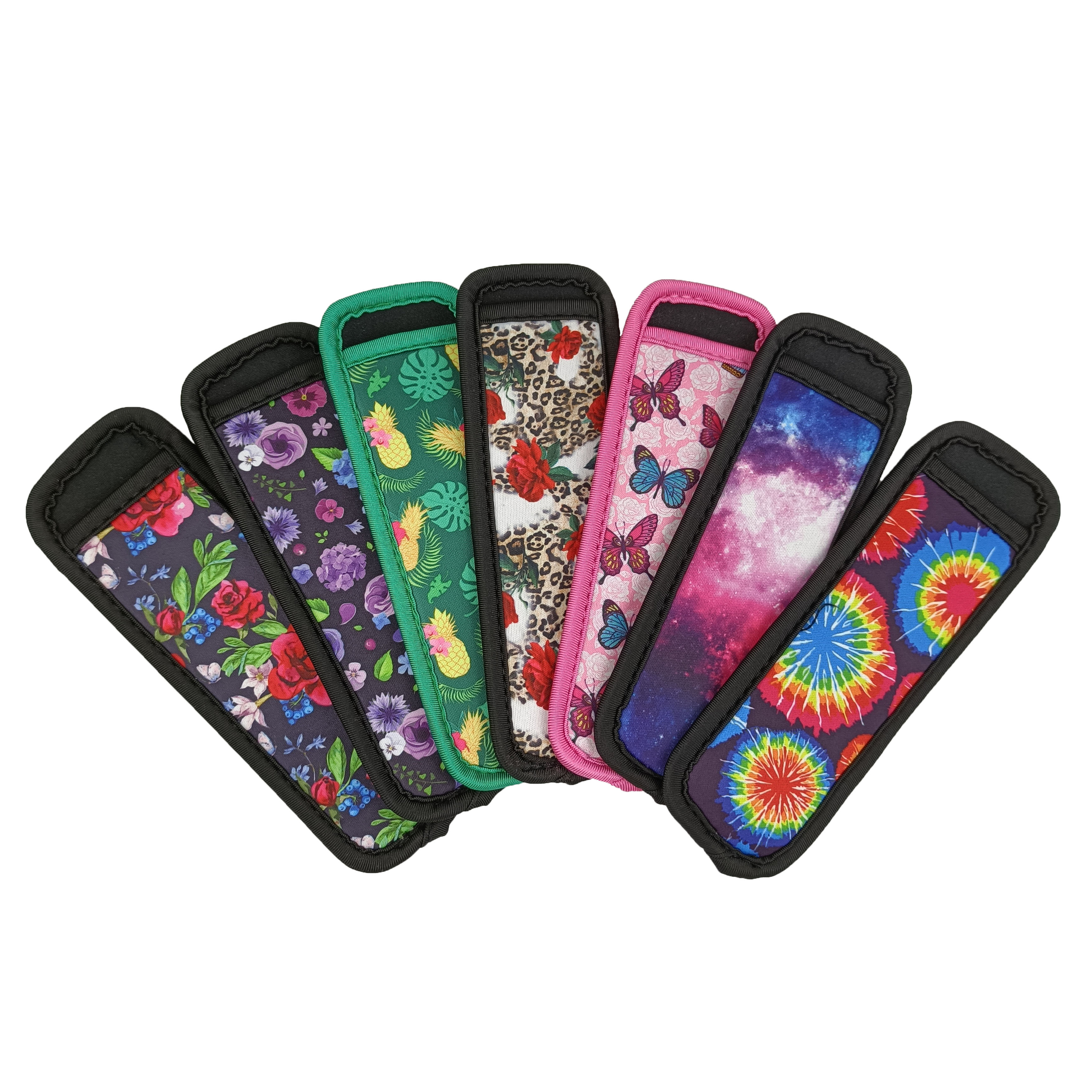 Neoprene Popsicle Holder, custom koozie with logo imprint 2