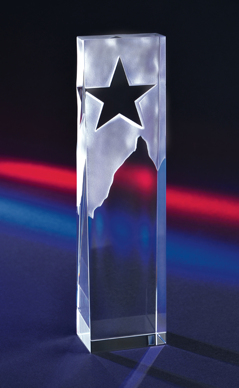 Optical Crystal Star Tower 6