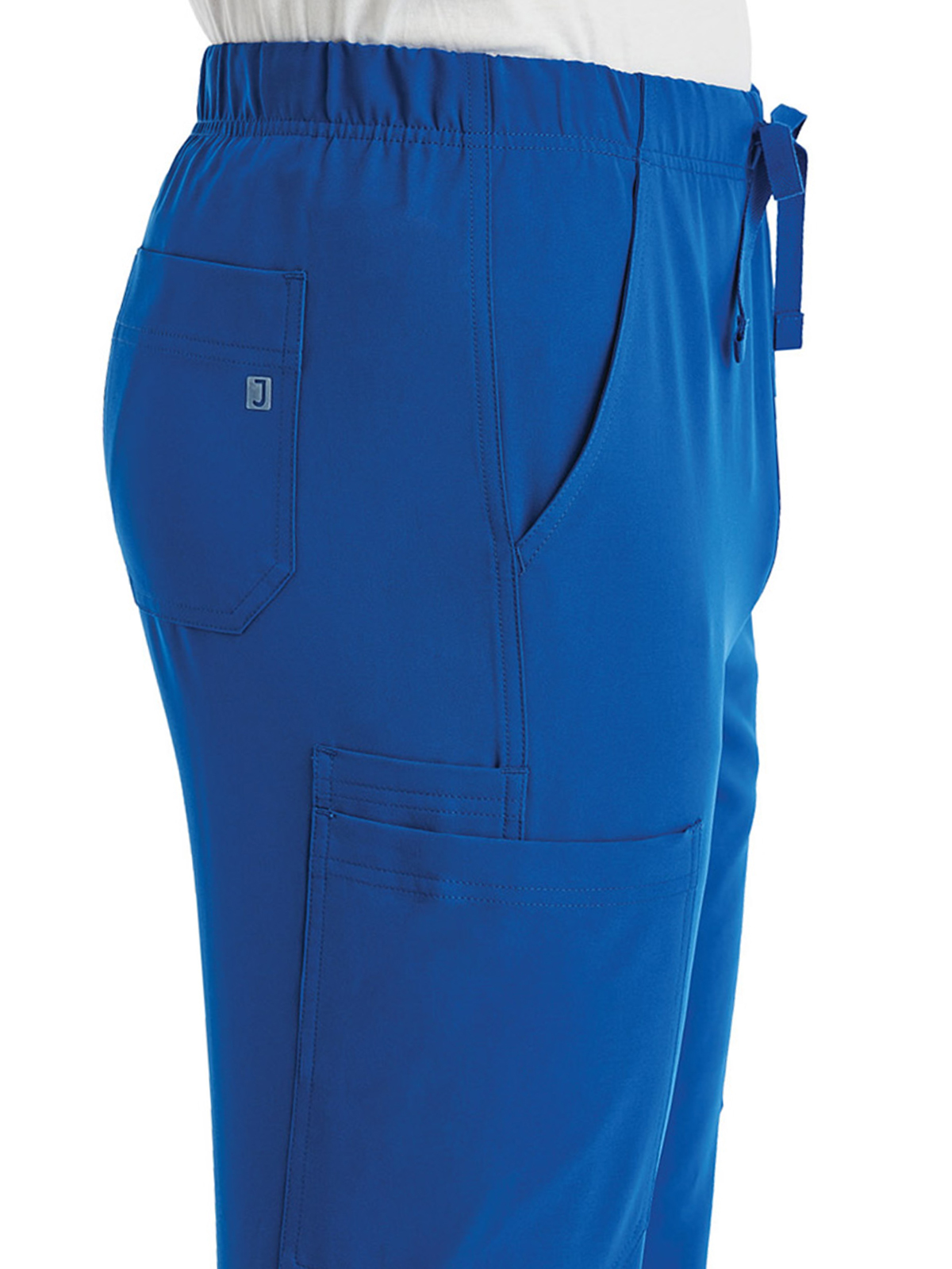 ScrubJoy Fit-4-All - Unisex Five-Pocket Cargo Jogger Pant 23