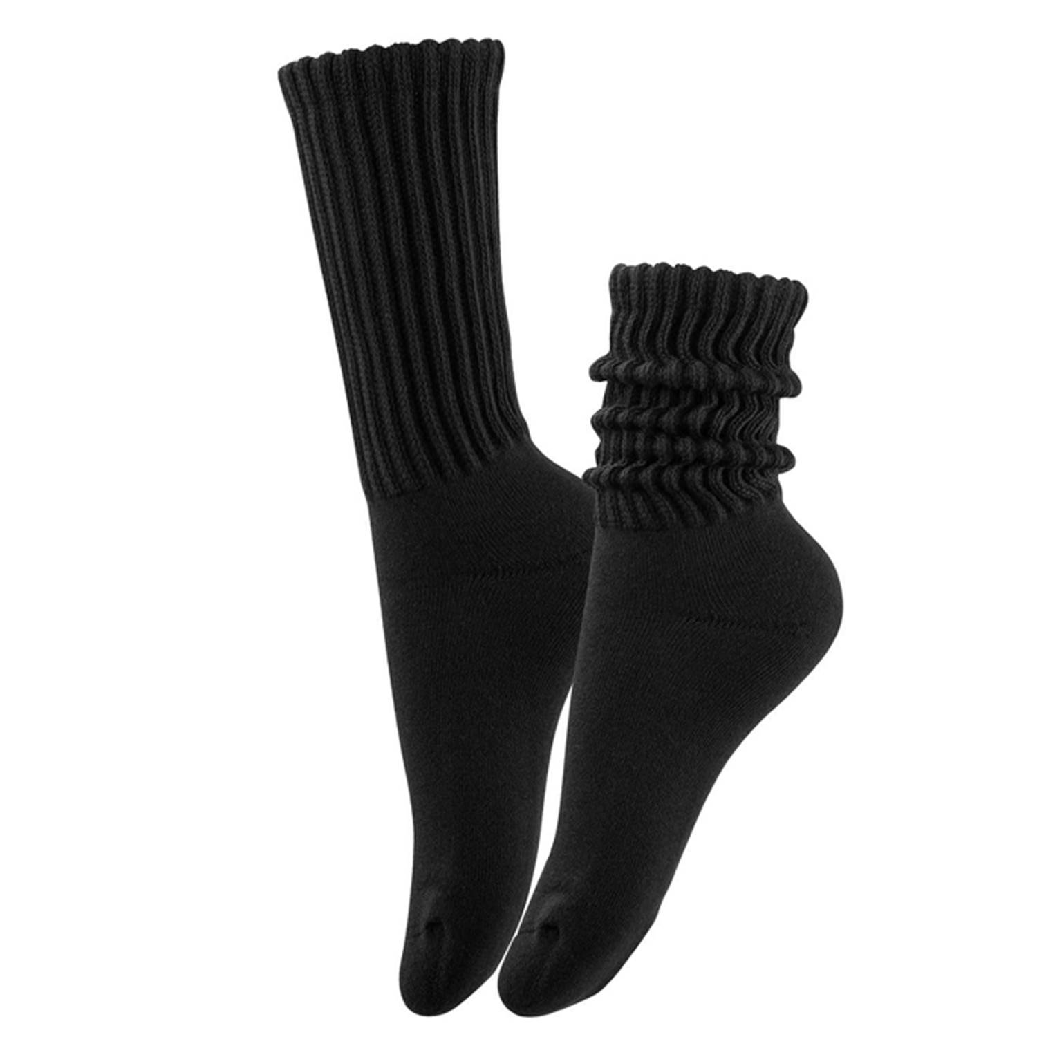 Women's Scrunch Crew Socks 3