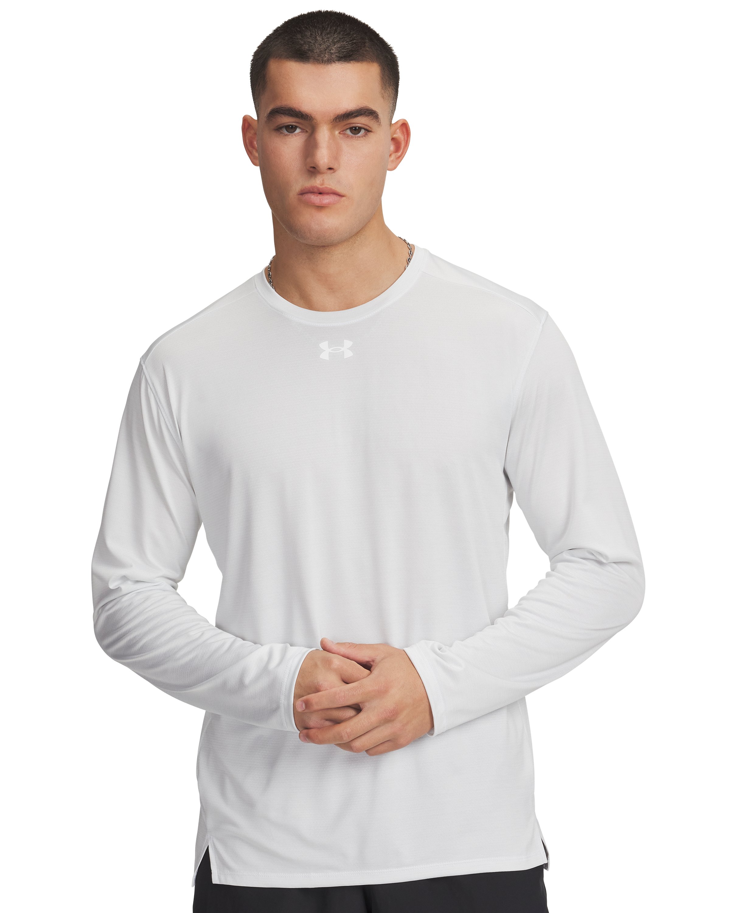 UA Tech Vent Team Men's Long Sleeve 2
