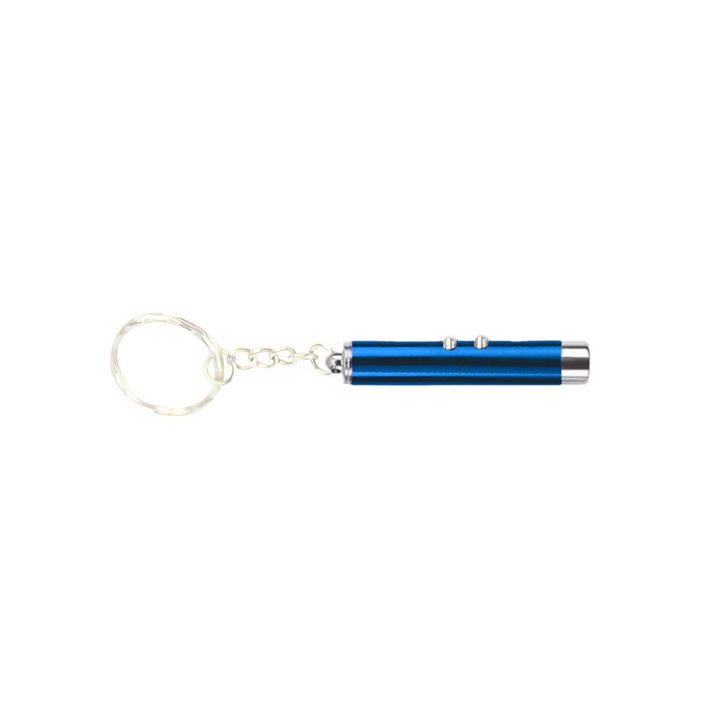 Laser Pointer Keychain With LED Flashlight 13