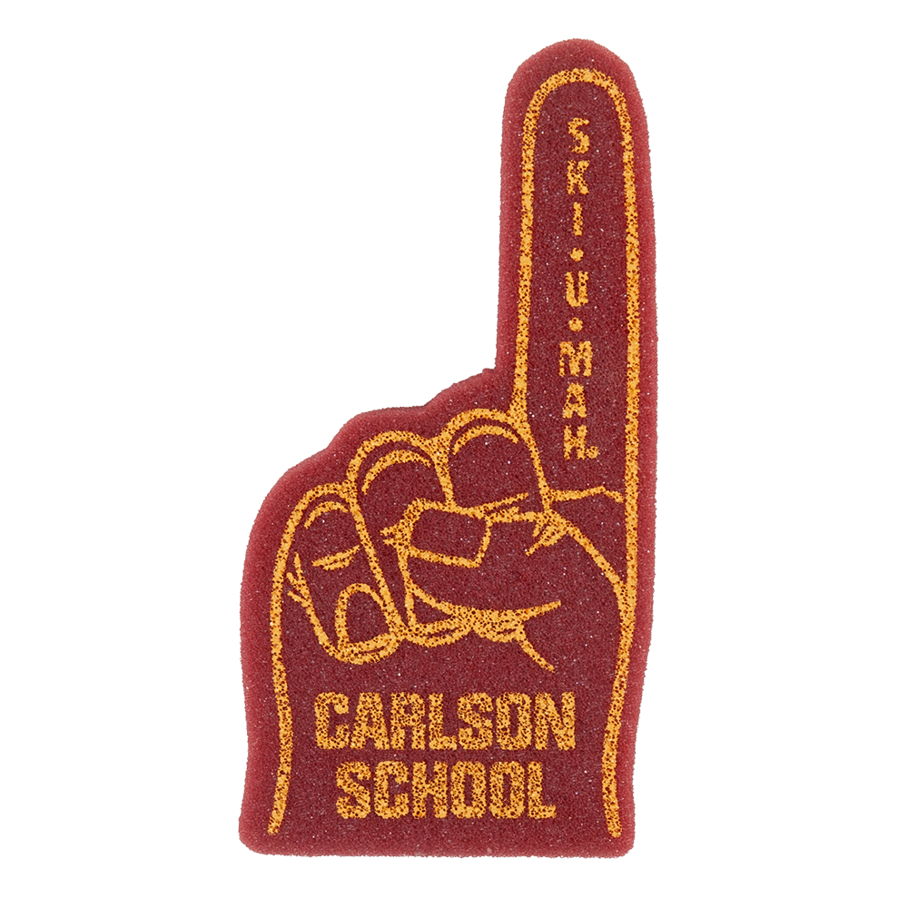 6.4" Classic #1 Finger Foam Mini 6