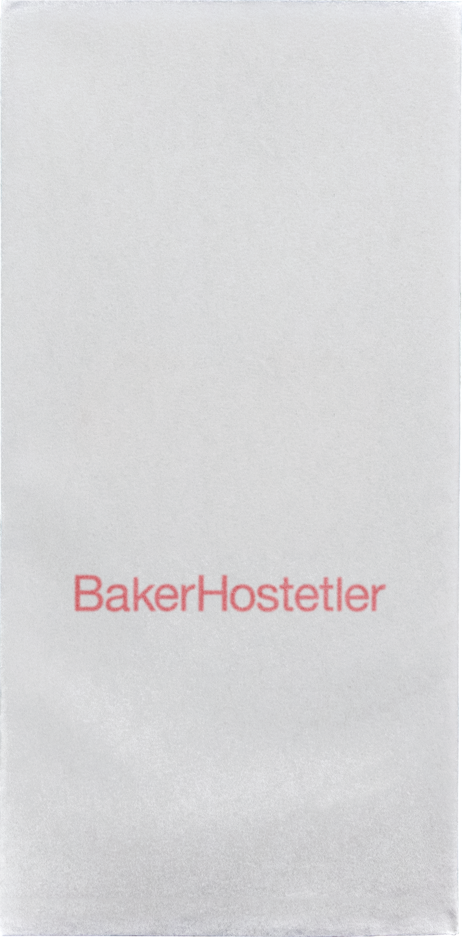 Almost Linen Dinner Napkin 1 Ply Heavy Weight 1/8 Fold White Tradition Print 4