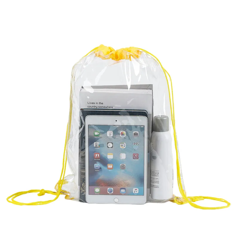 Clear PVC Tote Bag 5