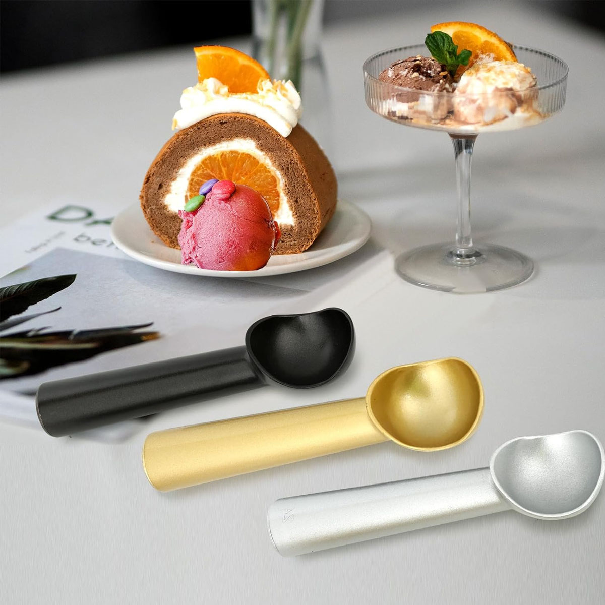 7 In Ice Cream Scoop 6