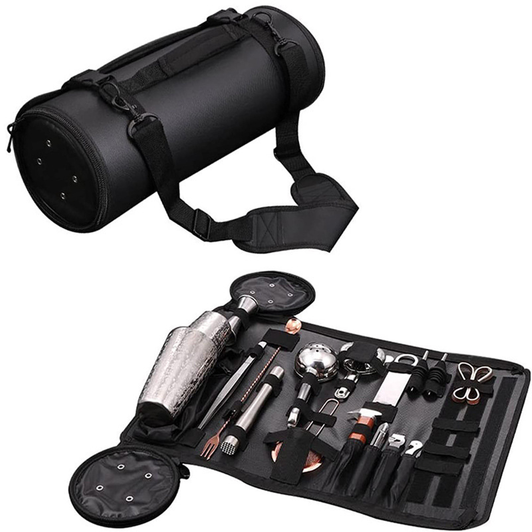 Travel Bartender Kit Bag 6