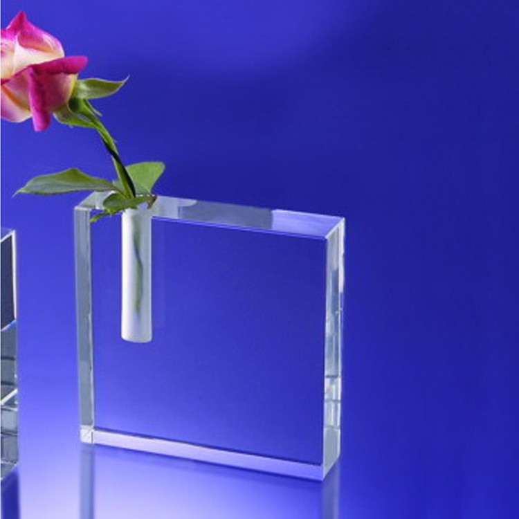 4" Award- Awards, Trophy,Bud Vase, Plain, Side Hole 2