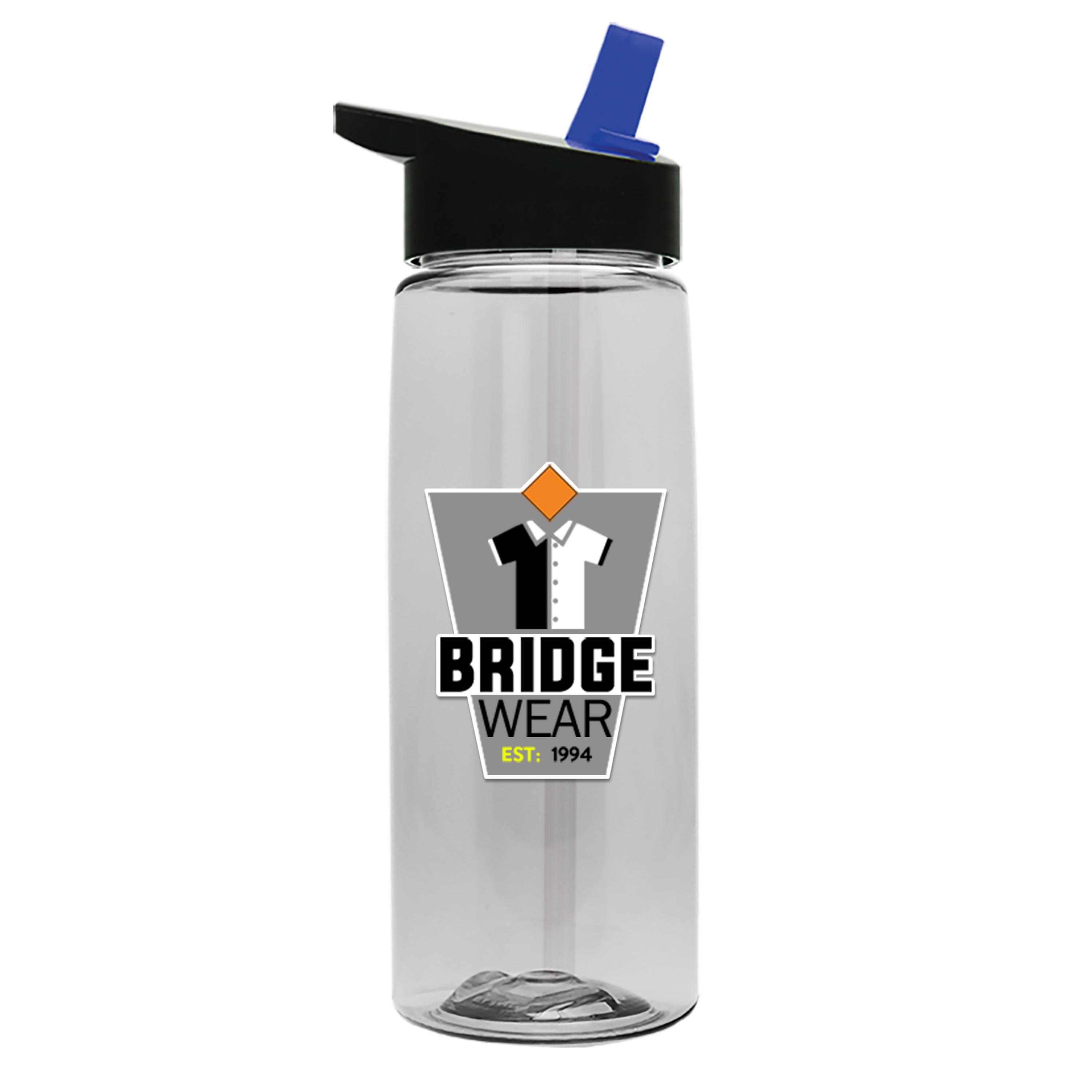Garyline® Flair Tritan® Bottle with Flip-Straw Lid - 26 oz. 361