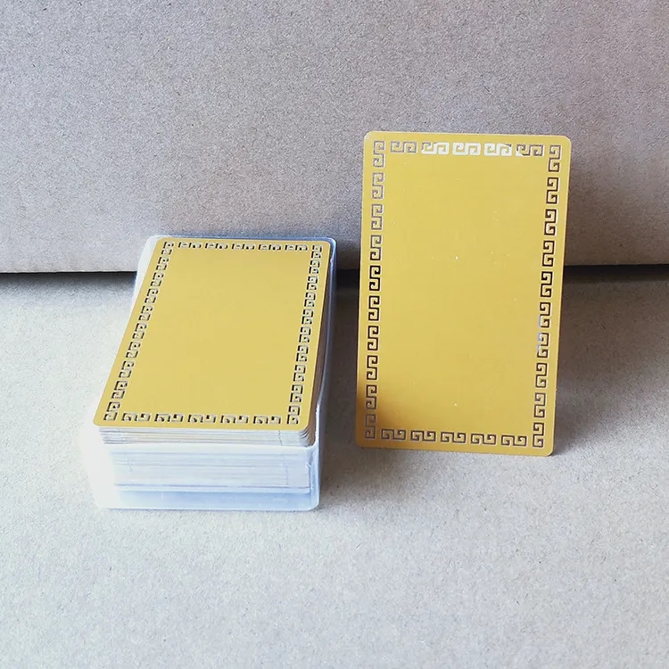 Sublimation Metal Business Card 3