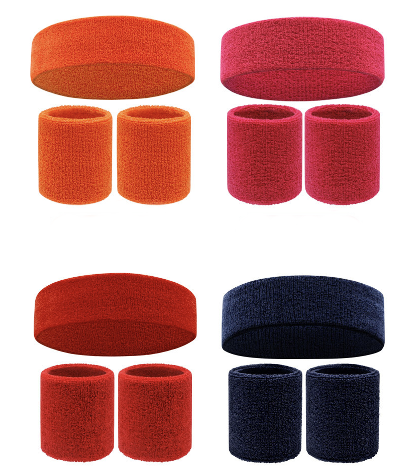 HeadbandWristband Set 8