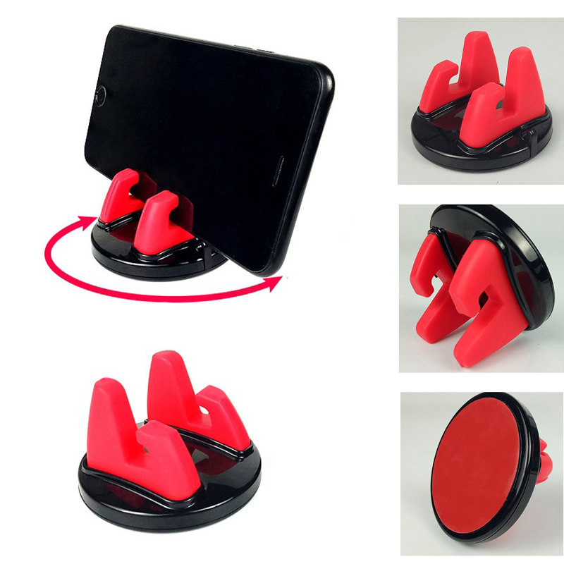 Silicone Auto Car Phone Holder 2