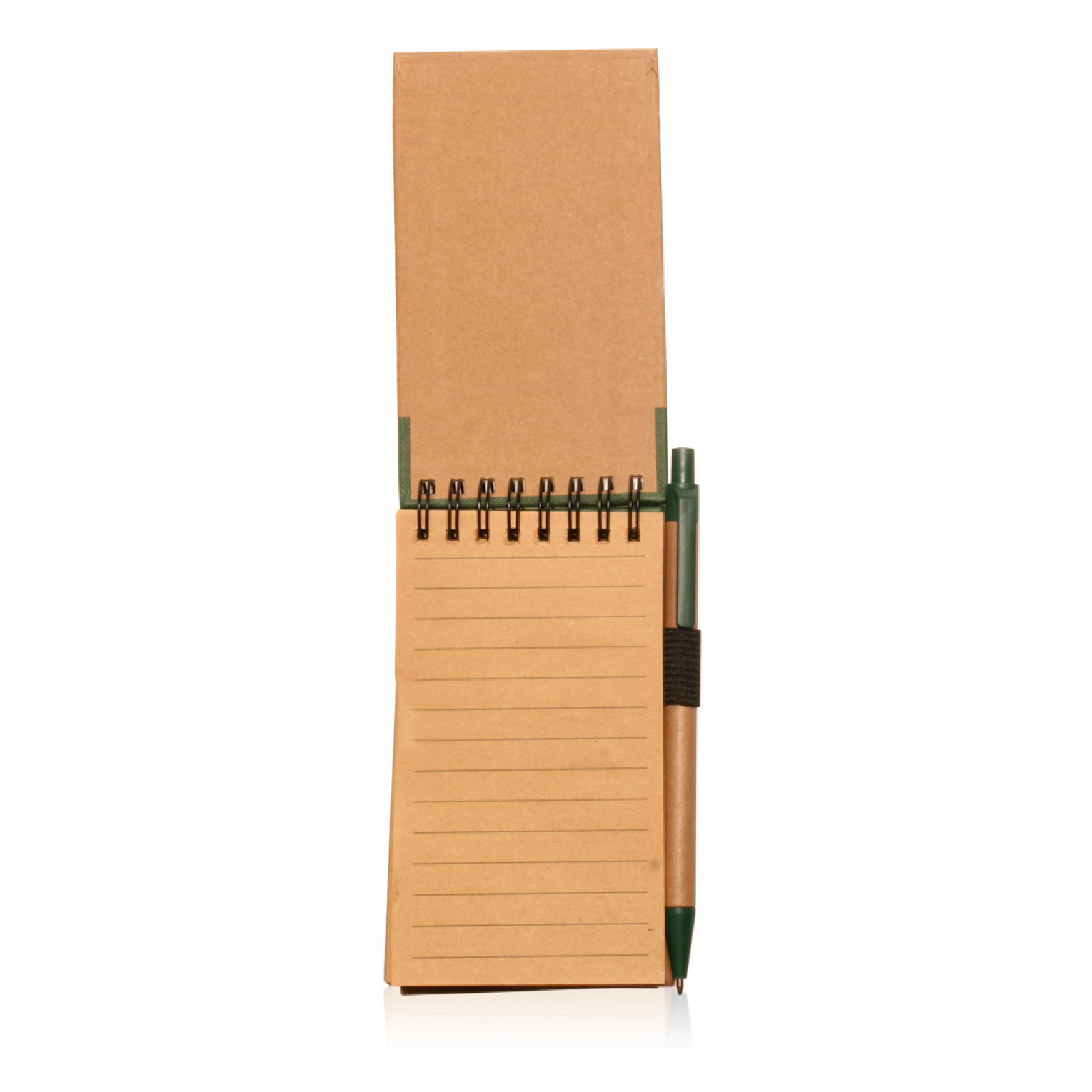 Spiral Eco Notepad with Pen 5